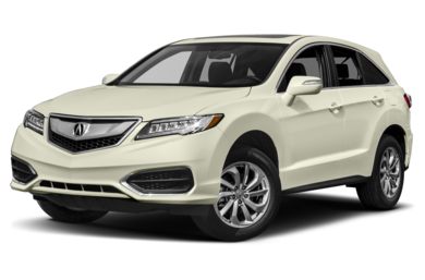 3 4 Front Glamour 2017 Acura Rdx
