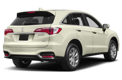 3 4 Rear Glamour 2017 Acura Rdx