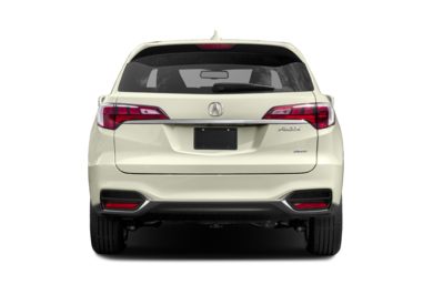 Rear Profile 2017 Acura Rdx