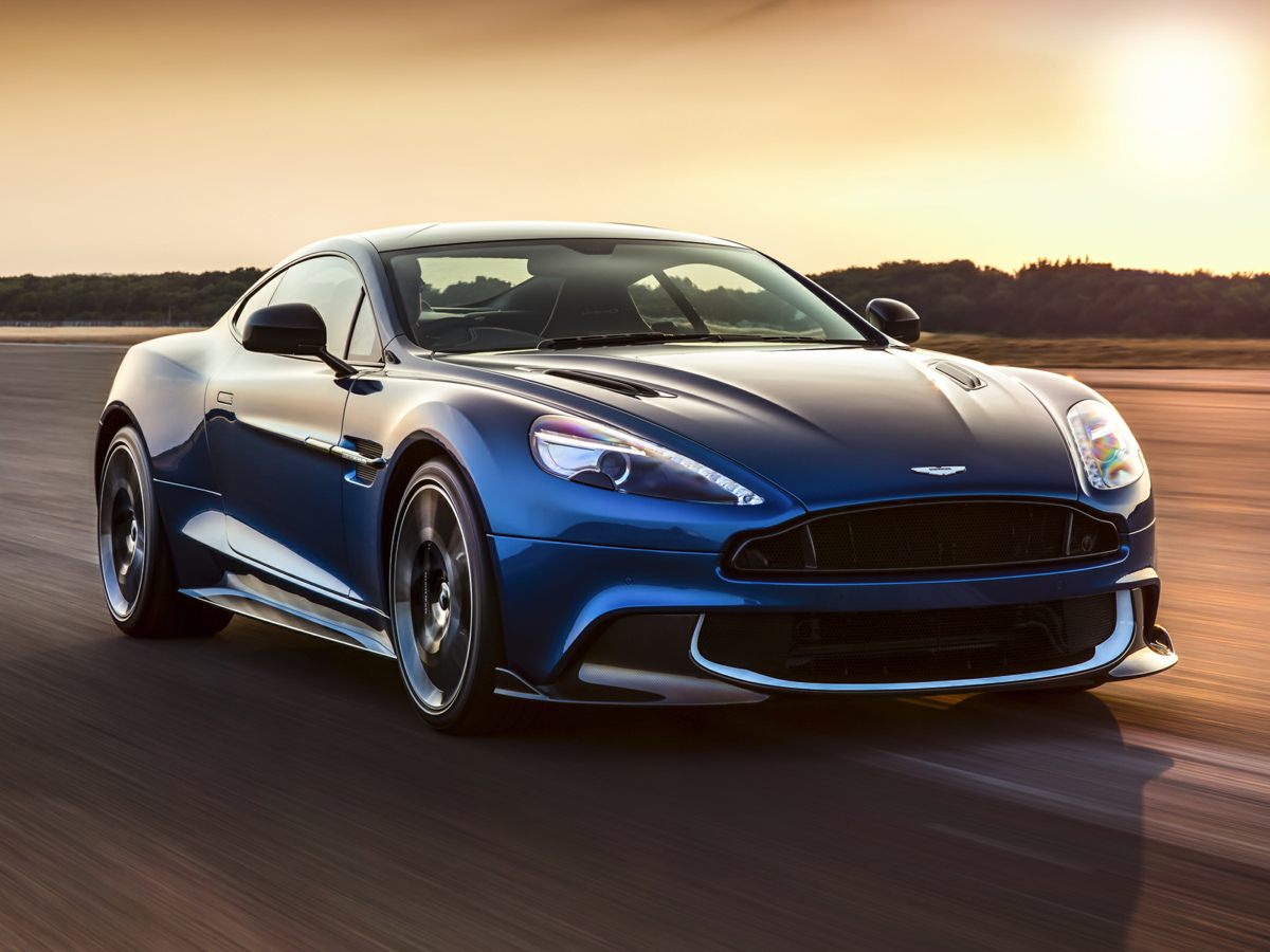 2019 Aston Martin Vanquish Deals, Prices, Incentives & Leases, Overview