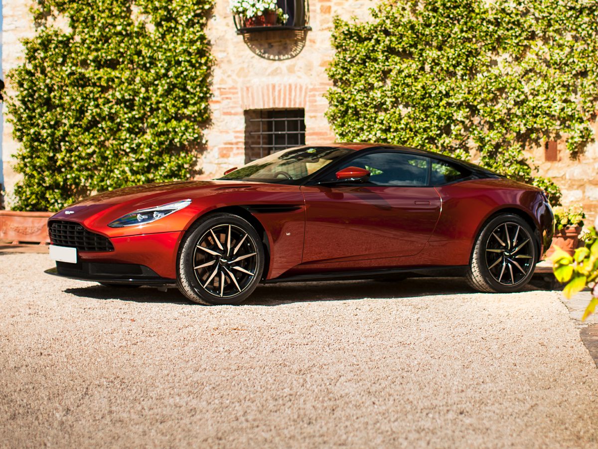 2021 Aston Martin DB11 Deals, Prices, Incentives & Leases, Overview ...