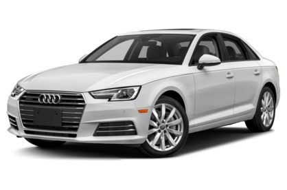 3/4 Front Glamour 2017 Audi A4