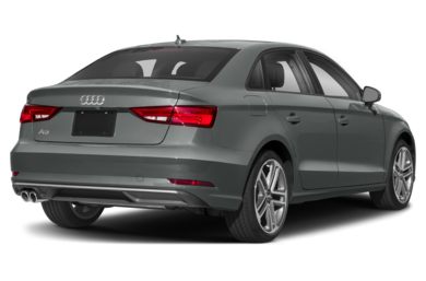 3 4 Rear Glamour 2018 Audi A3