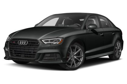 3/4 Front Glamour 2020 Audi A3