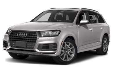 3 4 Front Glamour 2018 Audi Q7