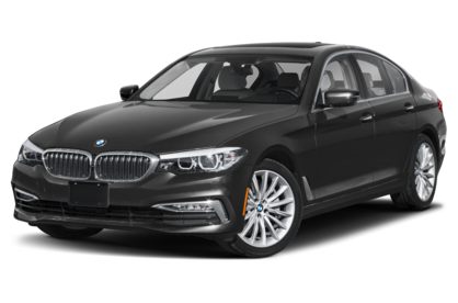 3/4 Front Glamour 2018 BMW 5-Series