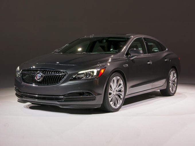 2019 Buick Lacrosse Prices Reviews Vehicle Overview Carsdirect