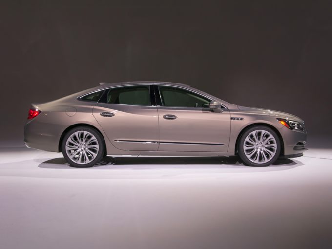 2017 Buick LaCrosse Prices, Reviews & Vehicle Overview CarsDirect