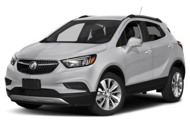 3 4 Front Glamour 2018 Buick Encore