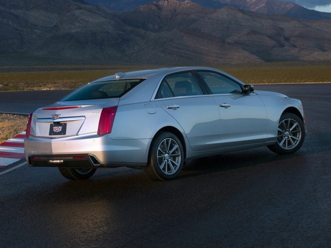 2017 Cadillac CTS Prices, Reviews & Vehicle Overview - CarsDirect
