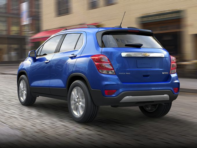 2017 Chevrolet Trax Prices, Reviews & Vehicle Overview - CarsDirect