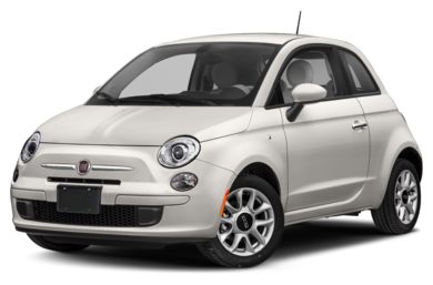 3 4 Front Glamour 2017 Fiat 500