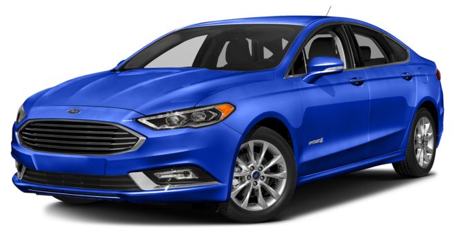 2018 Ford Fusion Hybrid Color Options - CarsDirect