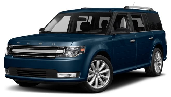 2017 Ford Flex Color Options - CarsDirect