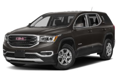 3 4 Front Glamour 2018 Gmc Acadia