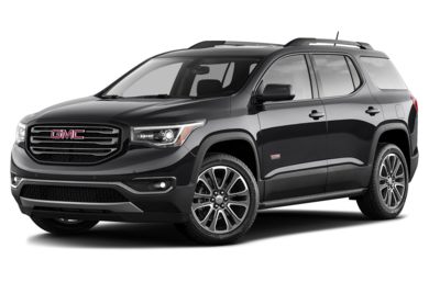 3 4 Front Glamour 2017 Gmc Acadia