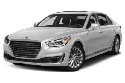 3/4 Front Glamour 2017 Genesis G90