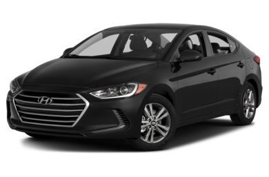 3 4 Front Glamour 2018 Hyundai Elantra