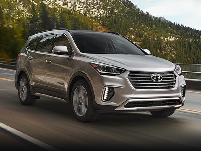 2019 Hyundai Santa Fe XL Prices, Reviews & Vehicle