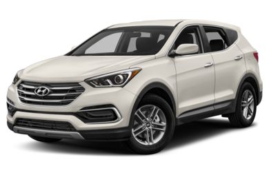 3 4 Front Glamour 2018 Hyundai Santa Fe Sport