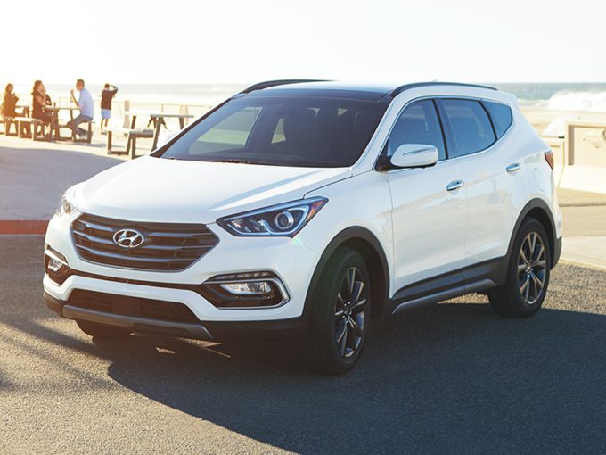 2017 Hyundai Santa Fe Sport Prices Reviews And Vehicle Overview Carsdirect
