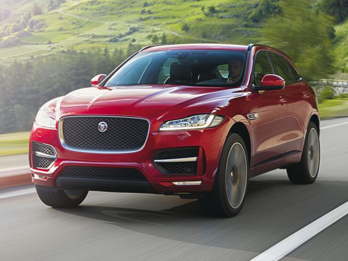 Jaguar F Pace Prices Reviews Vehicle Overview Carsdirect