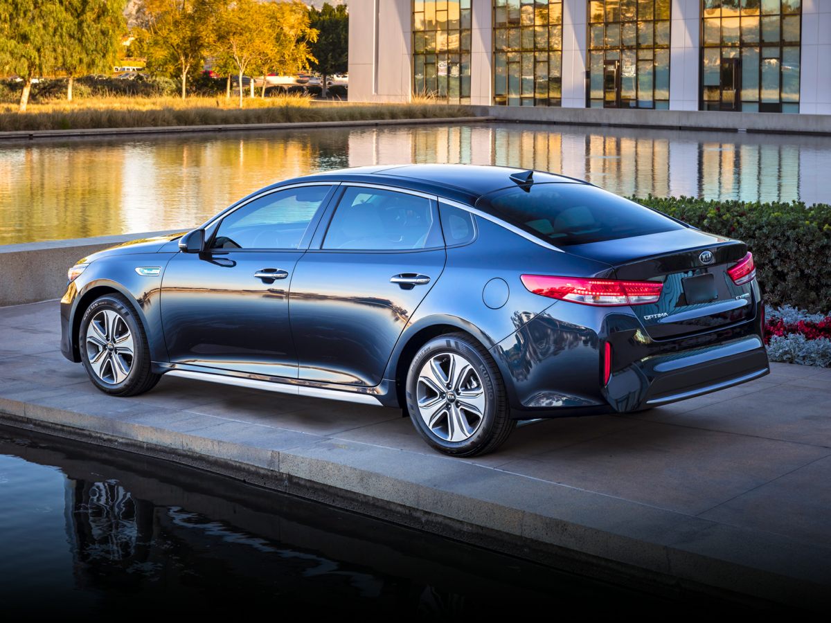 2020 Kia Optima Hybrid Deals, Prices, Incentives & Leases, Overview