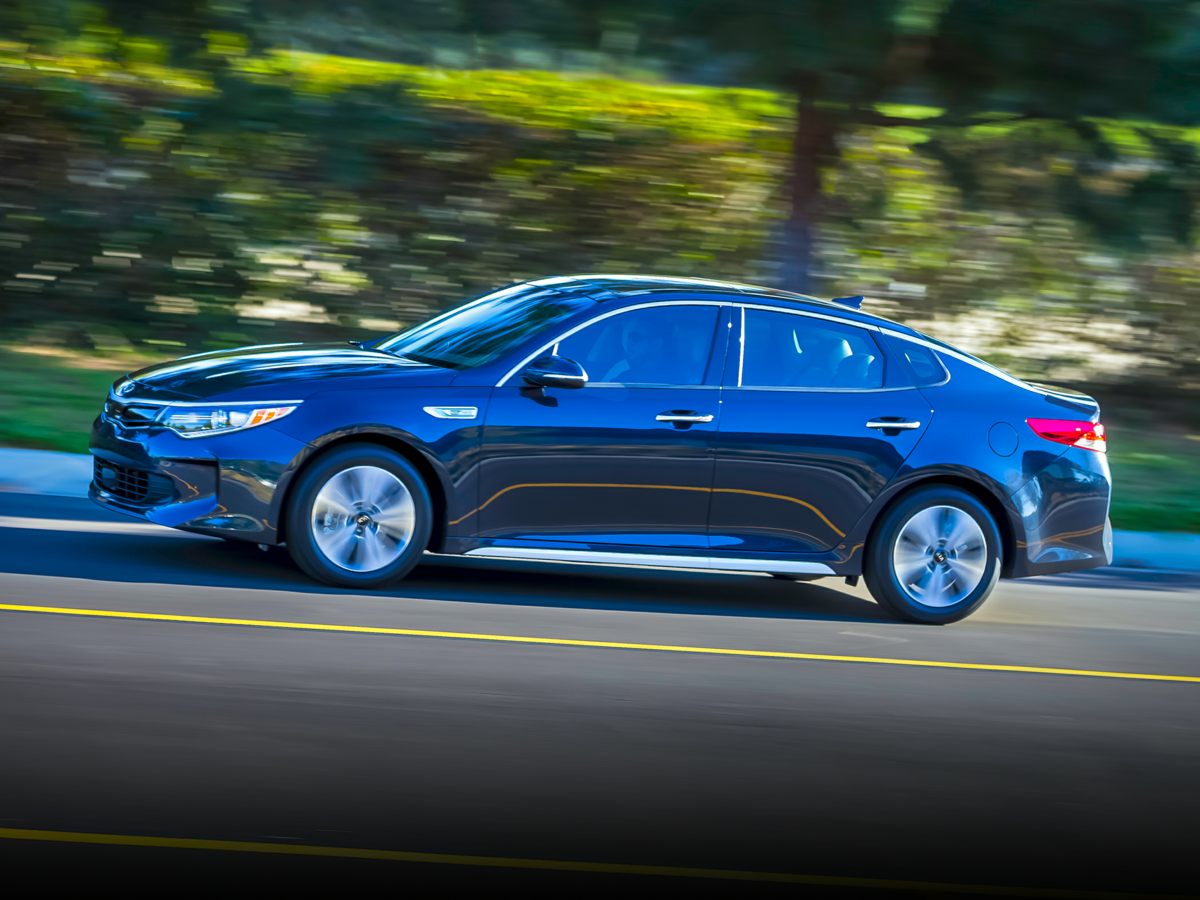 Новая kia optima 2020