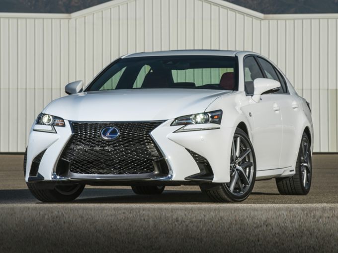 Lexus Gs 450h