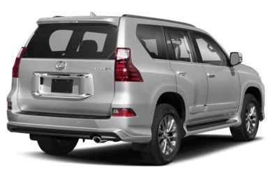 3 4 Rear Glamour 2017 Lexus Gx 460