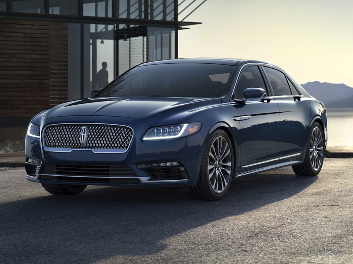 Lincoln Continental 2022