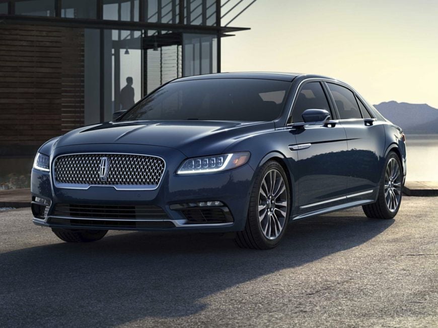 Lincoln Continental by Model Year & Generation - CarsDirect