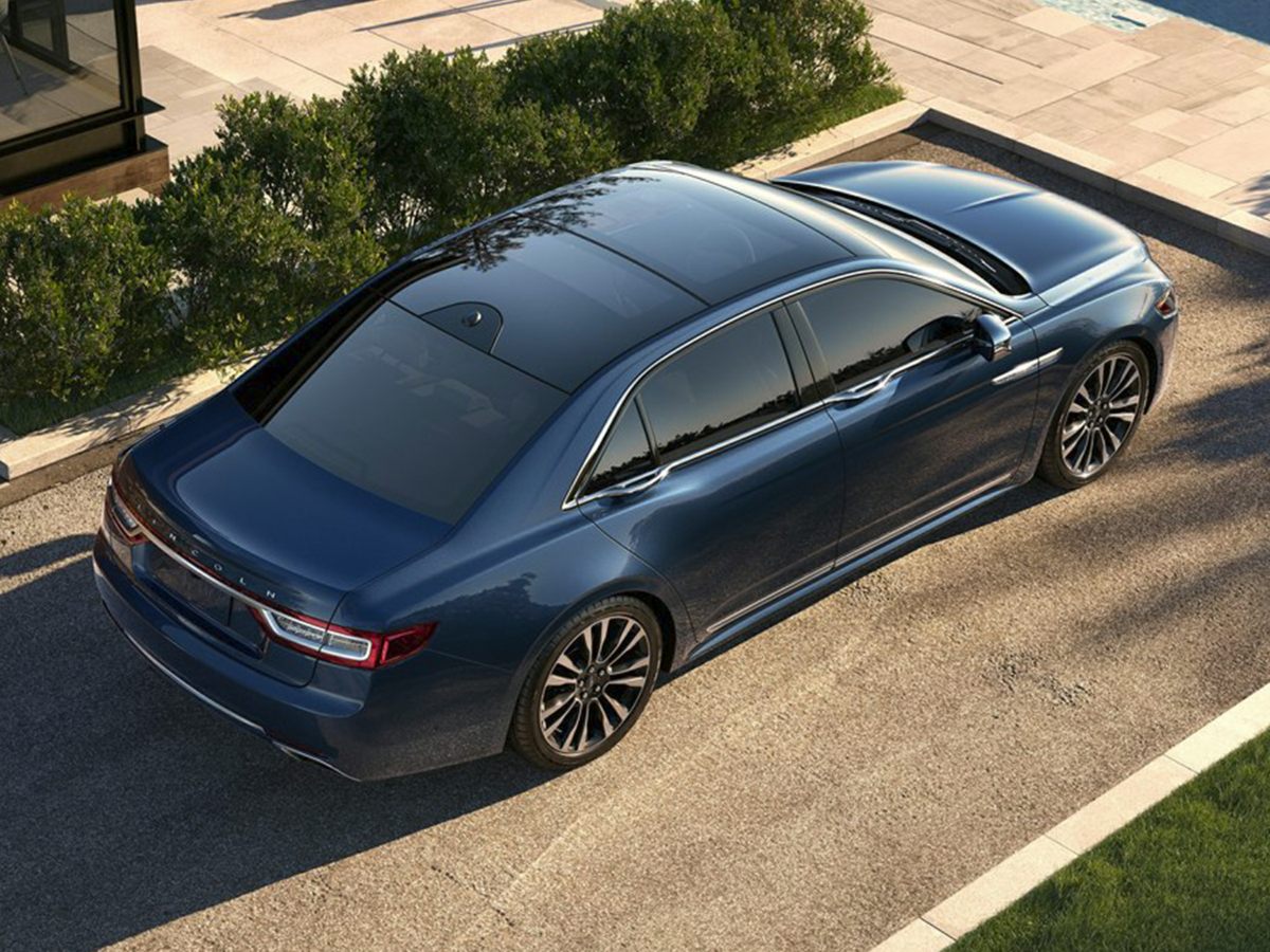 2020 Lincoln Continental Deals, Prices, Incentives & Leases, Overview
