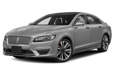 3 4 Front Glamour 2018 Lincoln Mkz