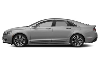 90 Degree Profile 2018 Lincoln Mkz