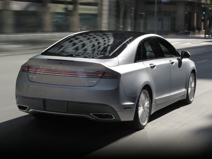 2017 lincoln mkz hybrid select review