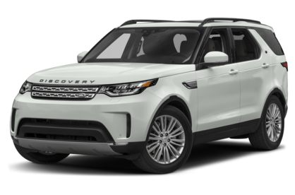 3/4 Front Glamour 2017 Land Rover Discovery