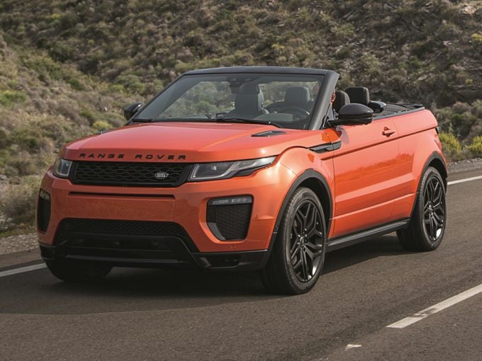 2018 Land Rover Range Rover Evoque Prices Reviews Vehicle Overview Carsdirect