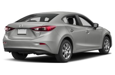 3 4 Rear Glamour 2017 Mazda Mazda3