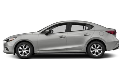 90 Degree Profile 2017 Mazda Mazda3