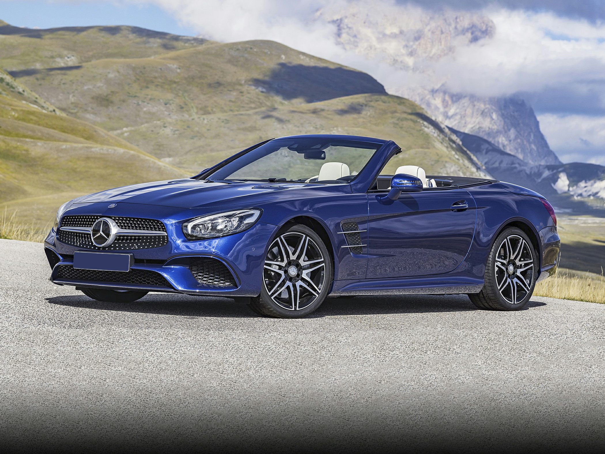 2020 Mercedes Benz SL Pure Concept