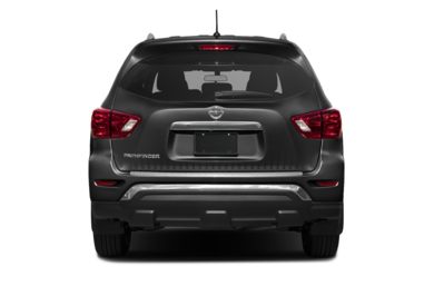 Rear Profile 2018 Nissan Pathfinder