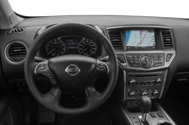 2020 nissan pathfinder interior exterior photos video carsdirect