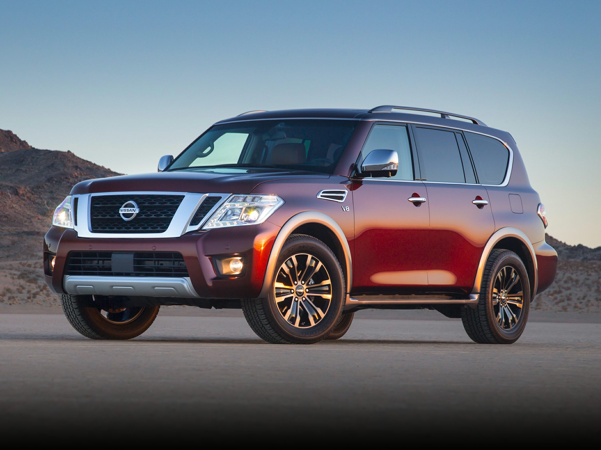 2018 Nissan Armada: Specs, Prices, Ratings, and Reviews