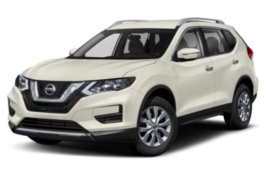 3 4 Front Glamour 2024 Nissan Rogue