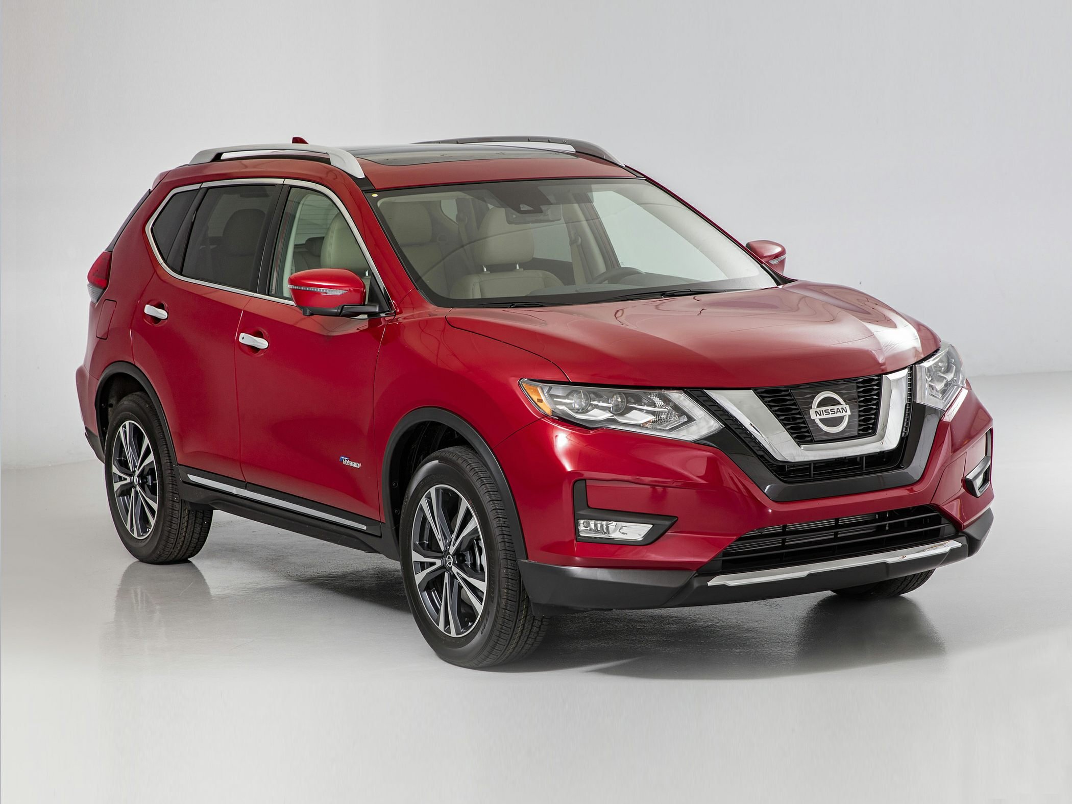 2018 nissan rogue hybrid sv