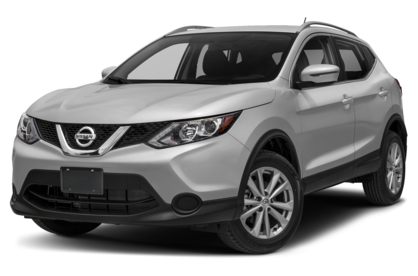 3/4 Front Glamour 2017 Nissan Rogue Sport