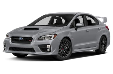 3 4 Front Glamour 2017 Subaru Wrx Sti