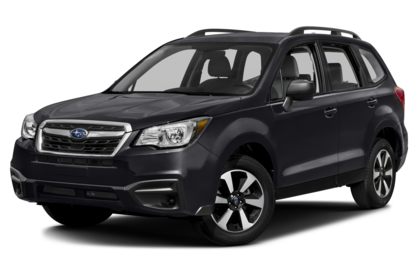 3/4 Front Glamour 2018 Subaru Forester