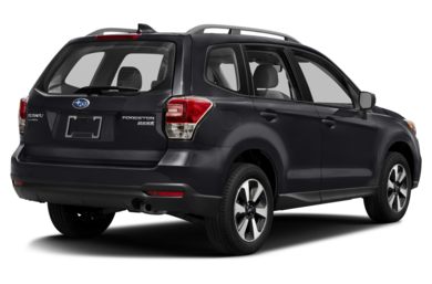 3 4 Rear Glamour 2018 Subaru Forester